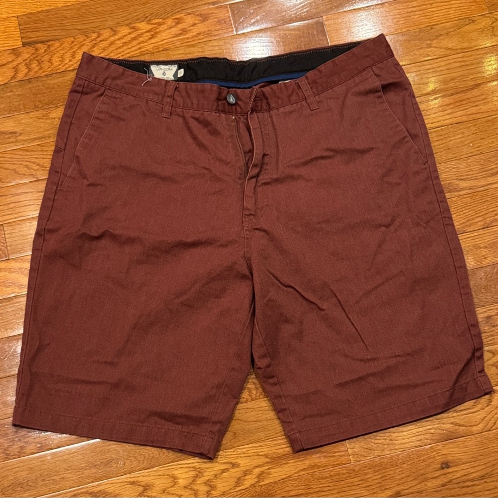 Volcom Men's Flat Front Shorts